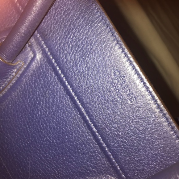 Navy blue Celine phantom bag - Picture 2 of 4